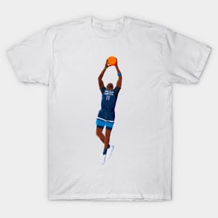 Naz Reid - Minnesota Timberwolves Basketball T-Shirt